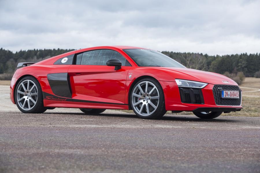  Audi R8 V10 Supercharged by MTM 2017 года  (фото 1 из 5)